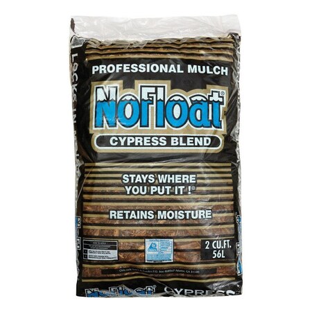 No Float Earthtone Cypress Blend Mulch 2 ft│ 52050045